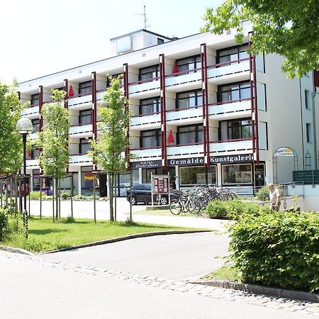 Chalet Swiss - Appartementhotel Bad Fussing Exterior photo