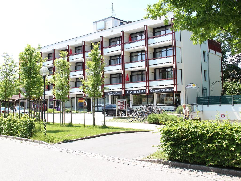 Chalet Swiss - Appartementhotel Bad Fussing Exterior photo