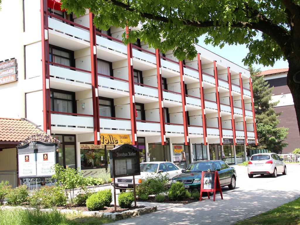 Chalet Swiss - Appartementhotel Bad Fussing Exterior photo