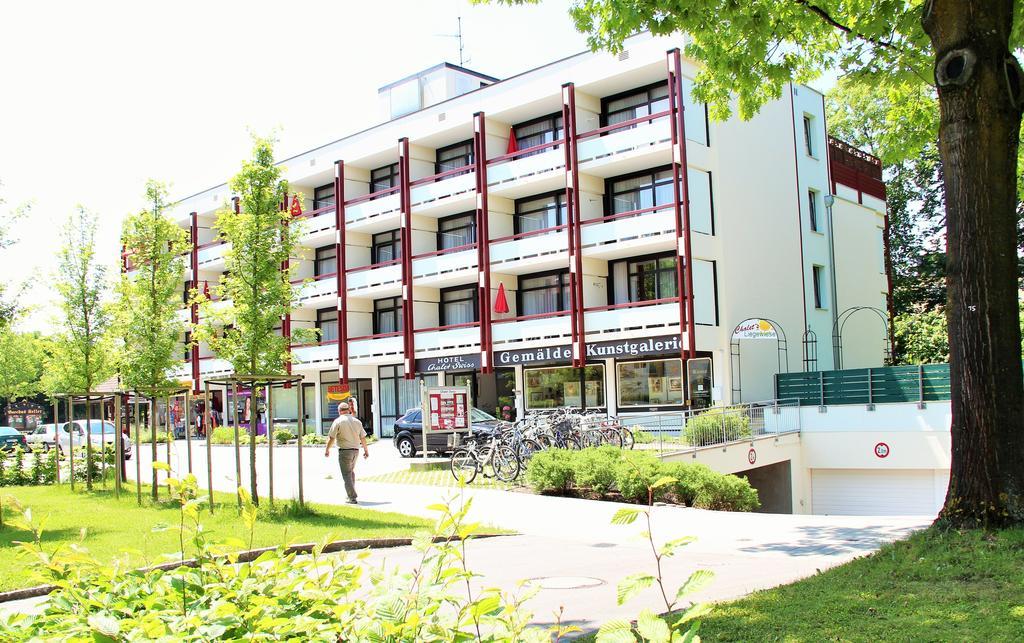 Chalet Swiss - Appartementhotel Bad Fussing Exterior photo
